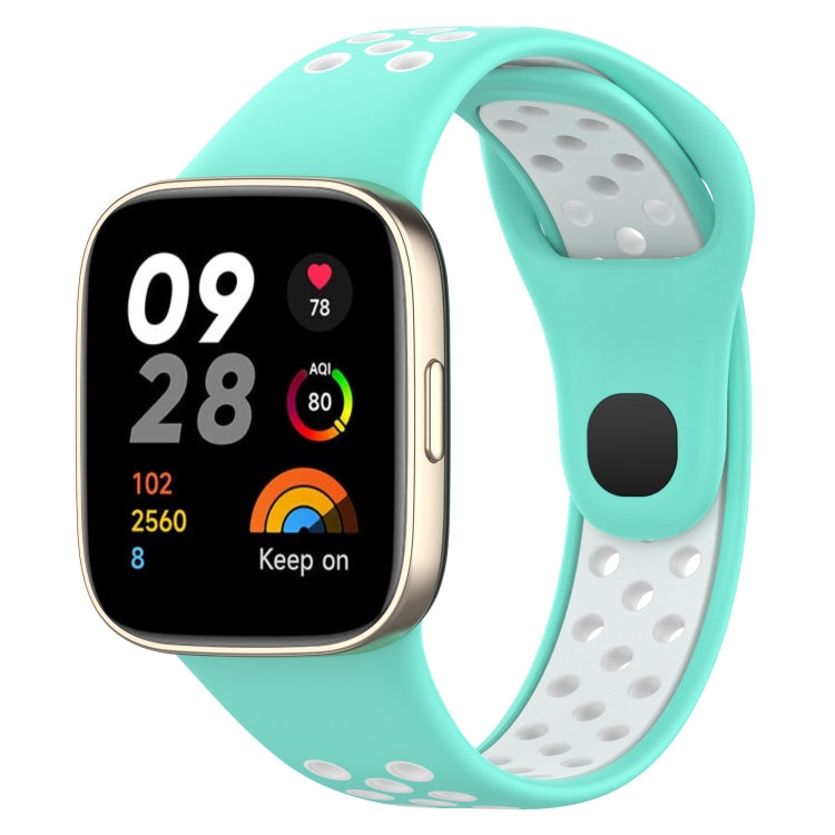 Sports Two-Color Silicone Watch Band