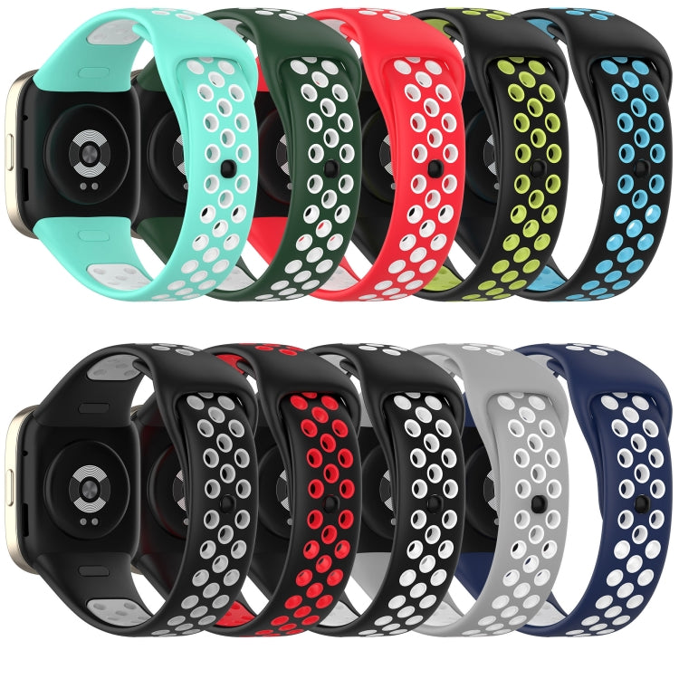 Sports Two-Color Silicone Watch Band