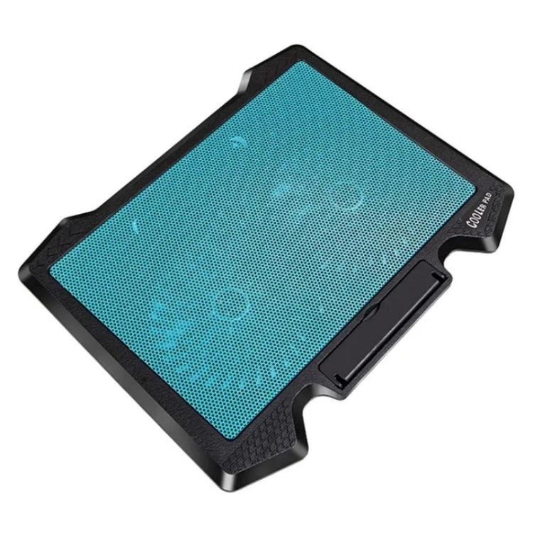 S200 Dual Silent Cooling Fan Portable Slim Notebook Cooling Pad for Laptop