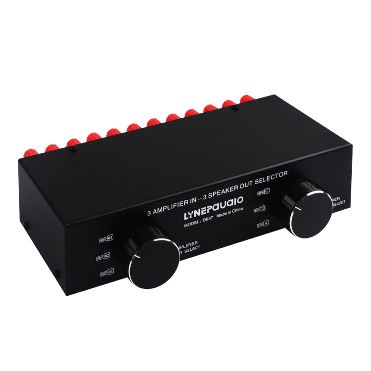 3 Input 3 Output Power Amplifier And Speaker Switcher Speaker Switch Splitter Comparator 300W Per Channel Without Loss Of Sound Quality