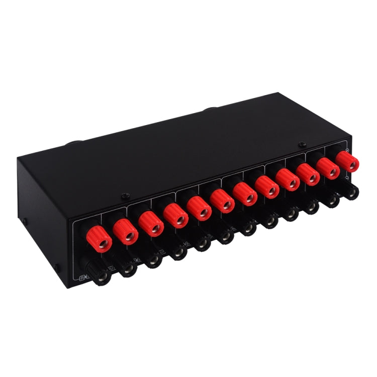 3 Input 3 Output Power Amplifier And Speaker Switcher Speaker Switch Splitter Comparator 300W Per Channel Without Loss Of Sound Quality Reluova