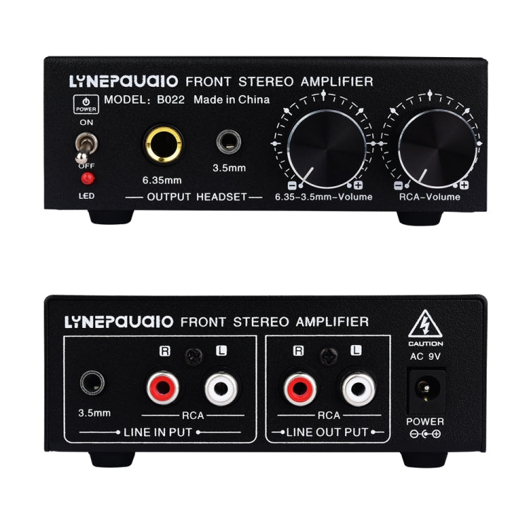 Pre-Stereo Signal Amplifier Volume Booster Headphones Active Speaker Preamp Audio Amplifier Reluova