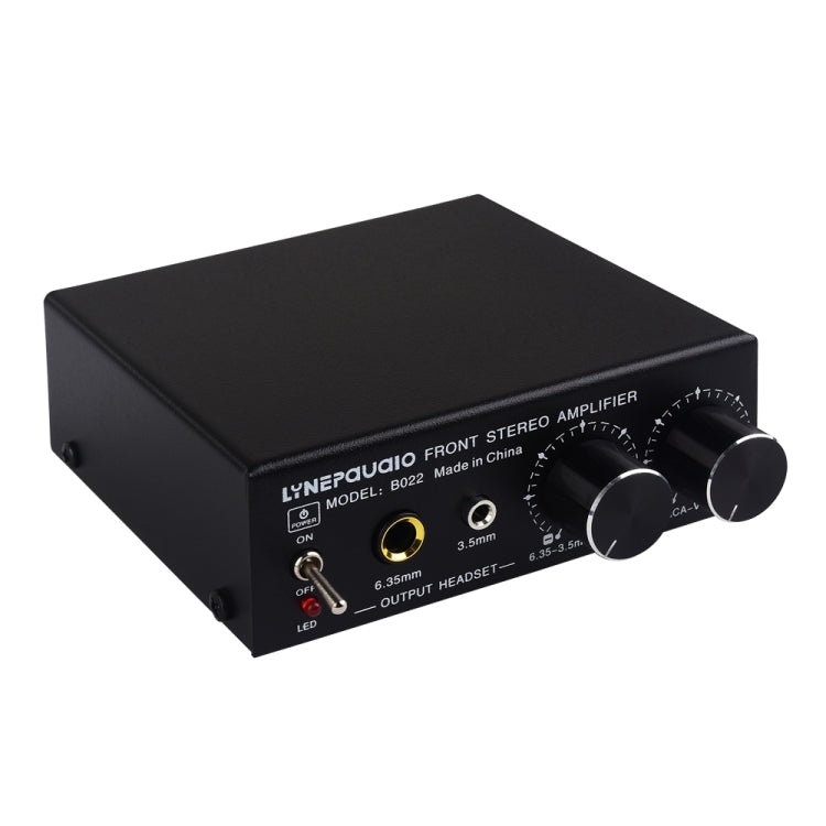 Pre-Stereo Signal Amplifier Volume Booster Headphones Active Speaker Preamp Audio Amplifier