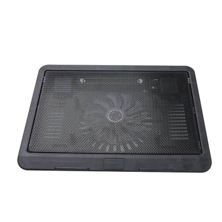 N191 USB Powered Portable Slim Silent Fan Laptop Cooling Pad with Stand My Store