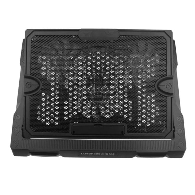 S300 3 Fan Adjustable Wind Speed Desktop Laptop Cooling Pad with Holder My Store