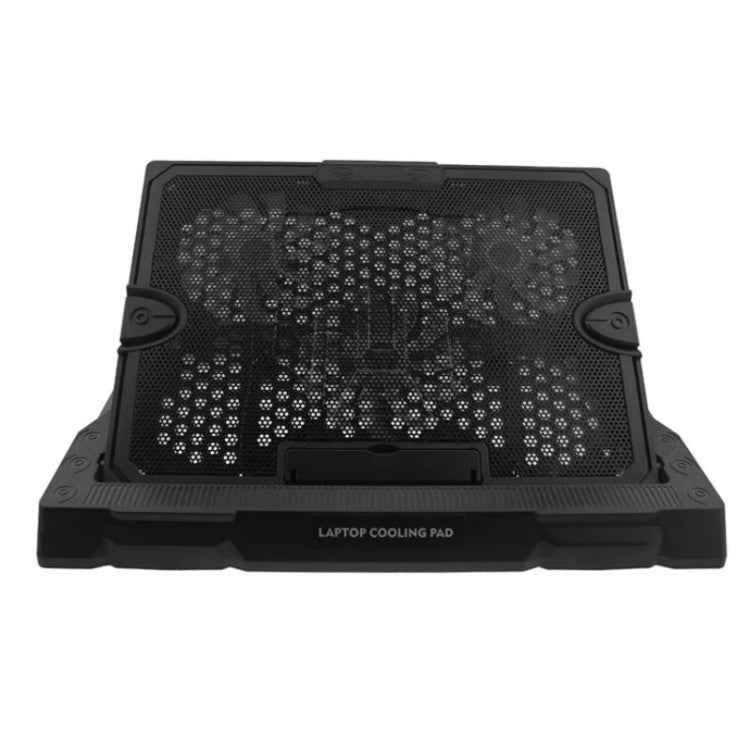 S300 3 Fan Adjustable Wind Speed Desktop Laptop Cooling Pad with Holder