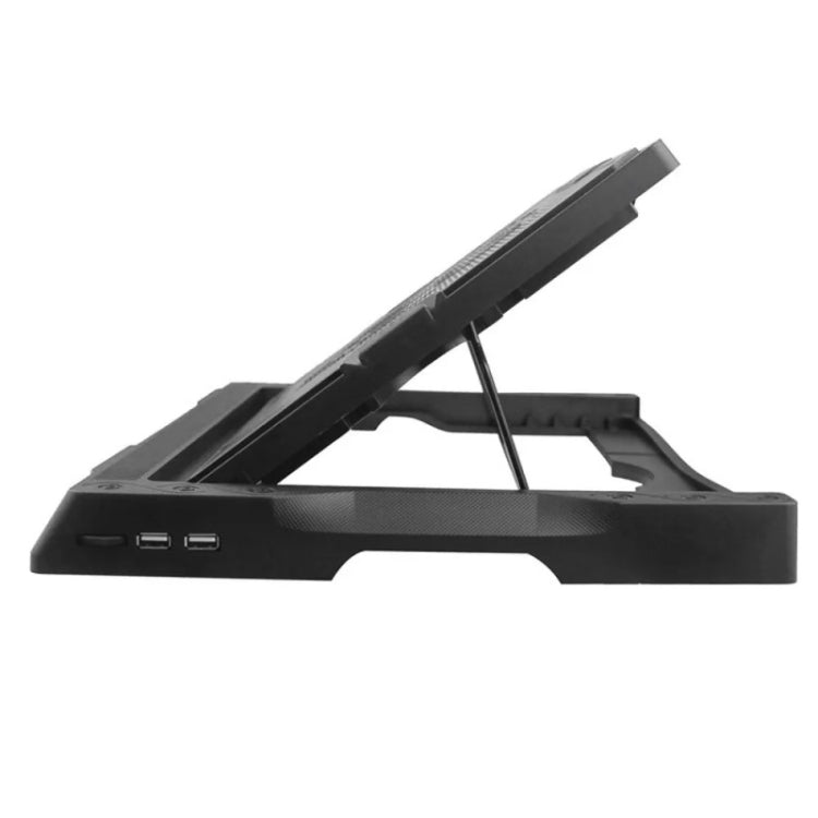 S300 3 Fan Adjustable Wind Speed Desktop Laptop Cooling Pad with Holder