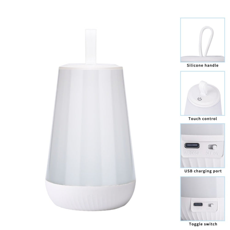 ST117 RGB Remote Control Touch Dimmable Lamp Portable Bedside Night Light My Store