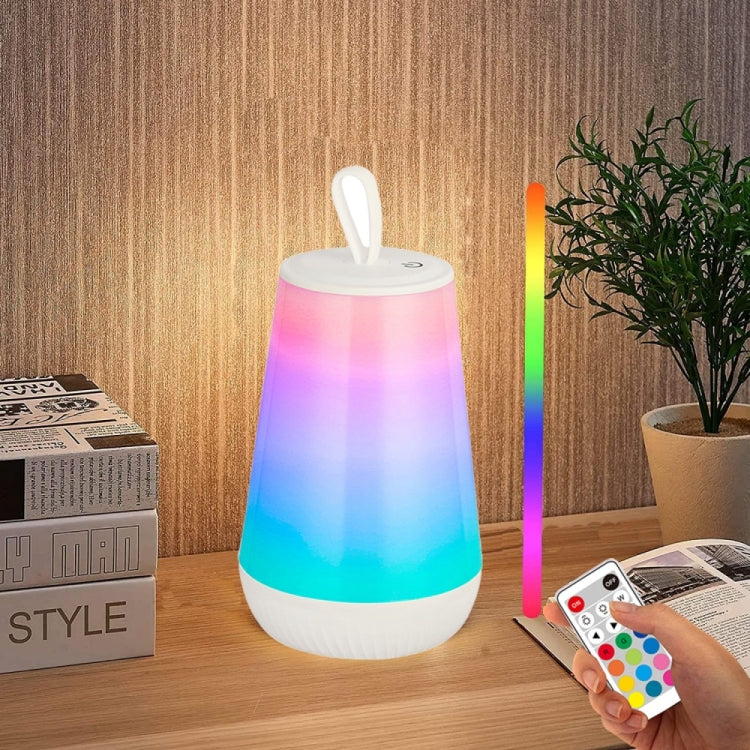 ST117 RGB Remote Control Touch Dimmable Lamp Portable Bedside Night Light My Store