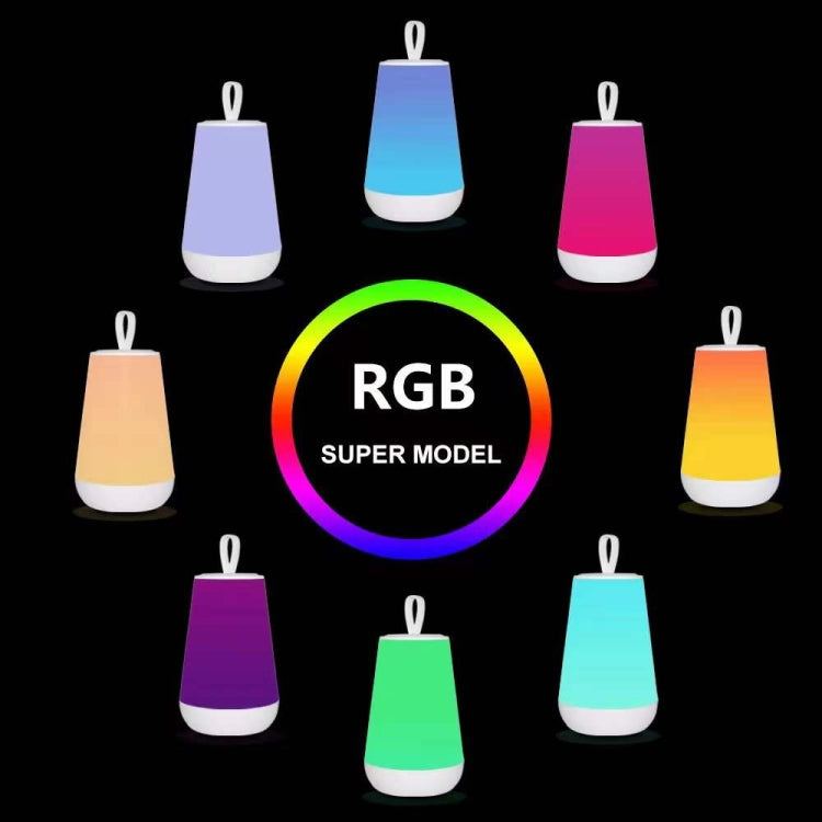 ST117 RGB Remote Control Touch Dimmable Lamp Portable Bedside Night Light My Store