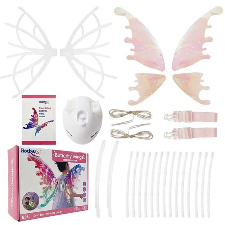 Rockwoo R01 DIY Electric Butterfly Elf Wings Toy Reluova