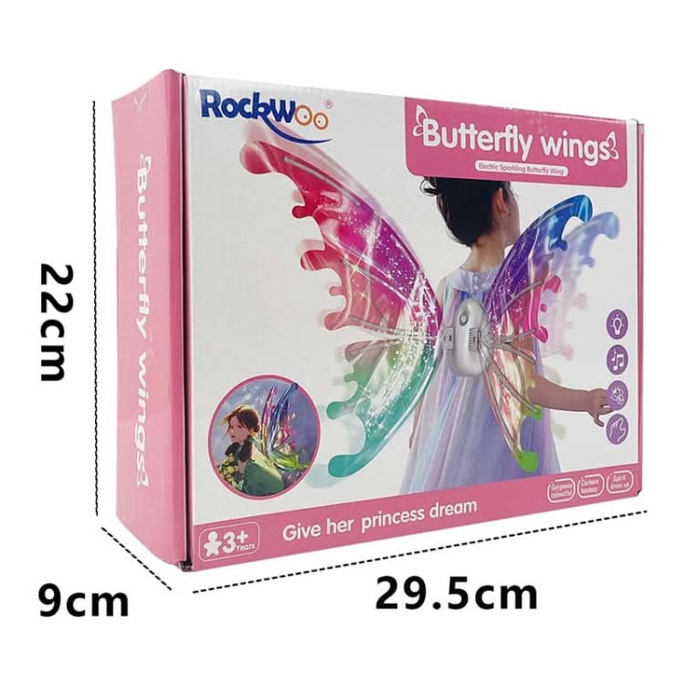 Rockwoo R01 DIY Electric Butterfly Elf Wings Toy Reluova