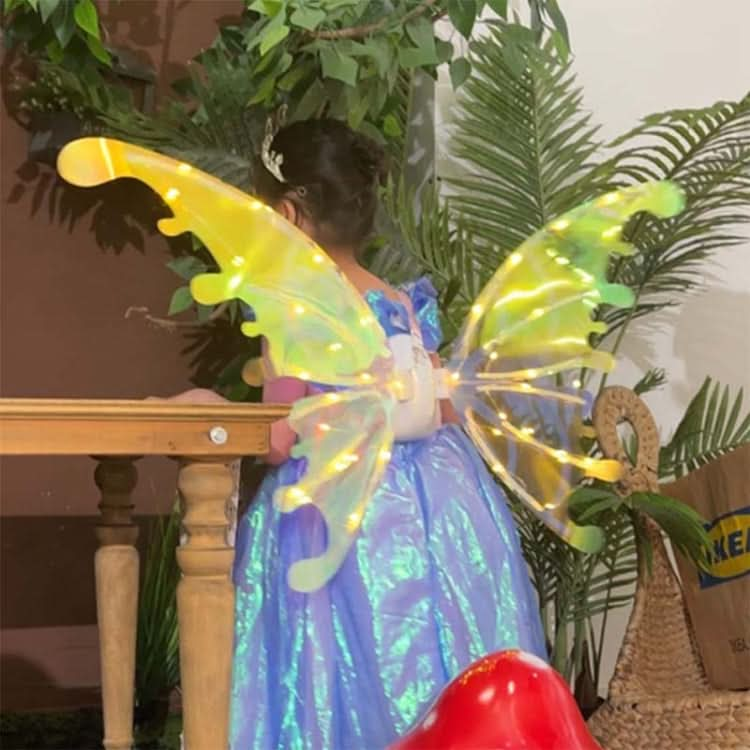 Rockwoo R01 DIY Electric Butterfly Elf Wings Toy Reluova