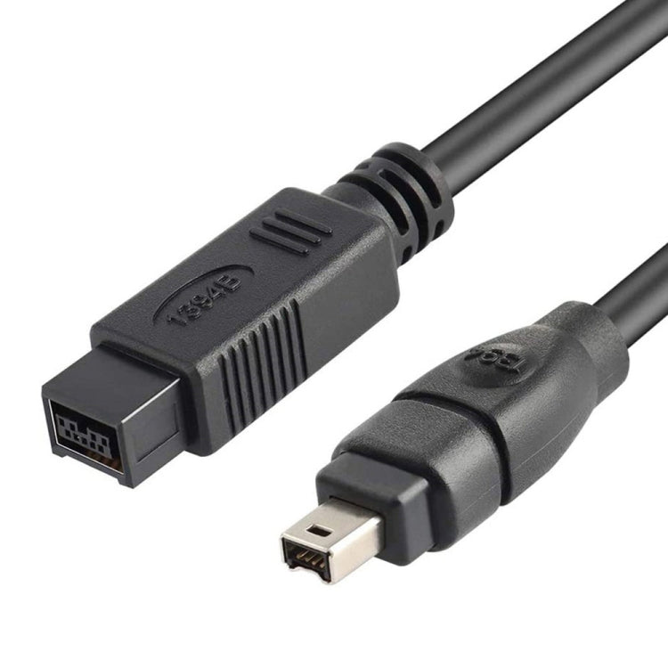 JUNSUNMAY FireWire High Speed Premium DV 800 9 Pin Male To FireWire 400 4 Pin Male IEEE 1394 Cable My Store