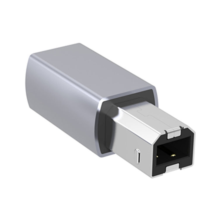 JUNSUNMAY USB Type-C Female to Male USB 2.0 Type-B Adapter Converter Connector for Printers Scanner Electric Piano