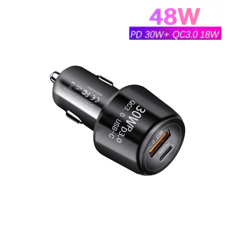 P29 48W PD30W + QC3.0 18W USB Dual Port Car Charger ÎҵÄÉ̵ê