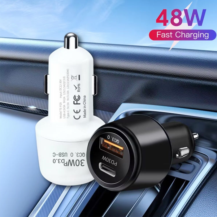 P29 48W PD30W + QC3.0 18W USB Dual Port Car Charger ÎҵÄÉ̵ê