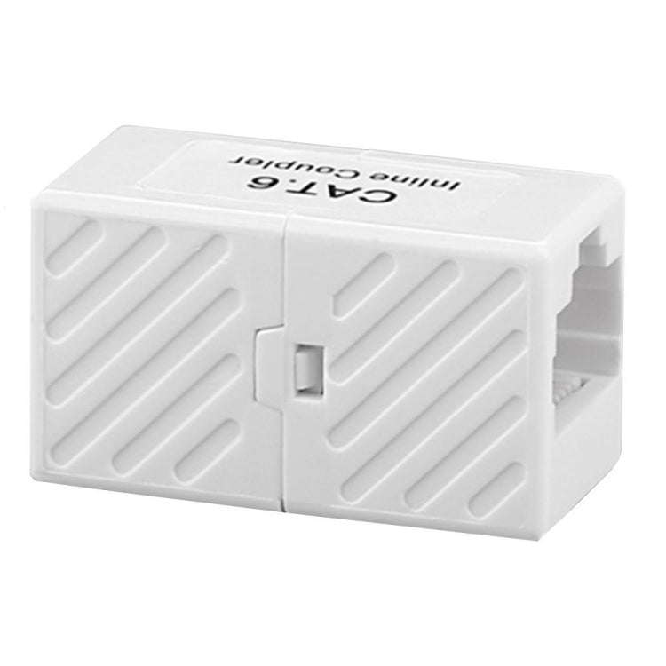 JUNSUNMAY RJ45 Female to Female In Line Coupler Cat6 Cat5e Cat5 Ethernet Cable Extender Adapter