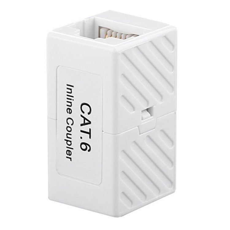 JUNSUNMAY RJ45 Female to Female In Line Coupler Cat6 Cat5e Cat5 Ethernet Cable Extender Adapter