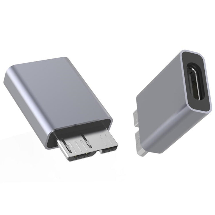 JUNSUNMAY USB-C / Type-C Female to Male USB 3.0 Micro B Adapter Converter My Store