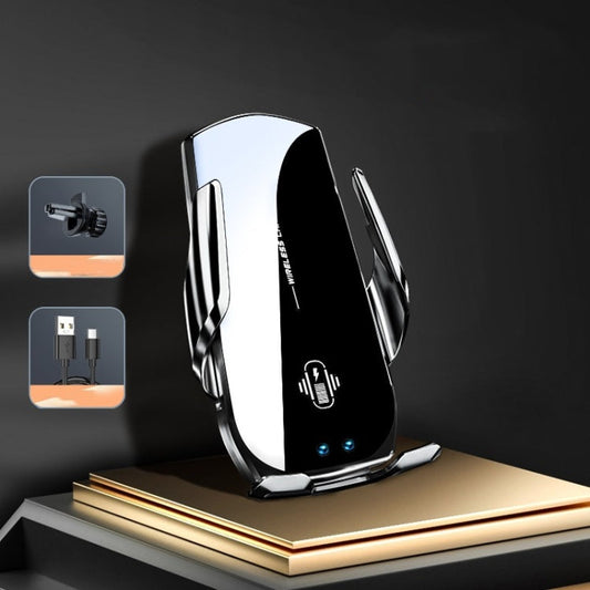 A1 360 Rotation Wireless Charger Magnetic Car Phone Holder