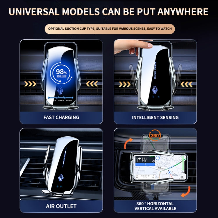 A1 360 Rotation Wireless Charger Magnetic Car Phone Holder ÎҵÄÉ̵ê