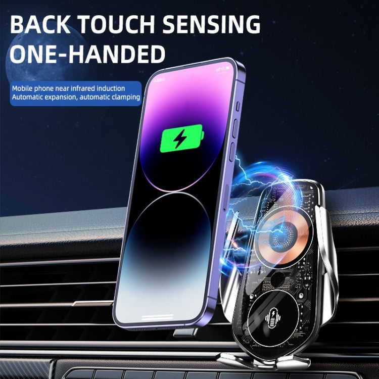 Q8 Universal Air Vent Mount Magnetic Mobile Phone Wireless Charging Car Holder ÎҵÄÉ̵ê