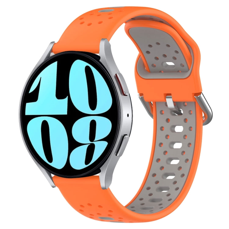 20mm Breathable Two-Color Silicone Watch Band, Series 5-Reluova