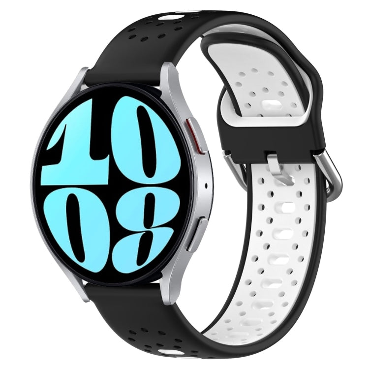 20mm Breathable Two-Color Silicone Watch Band, Series 5-Reluova