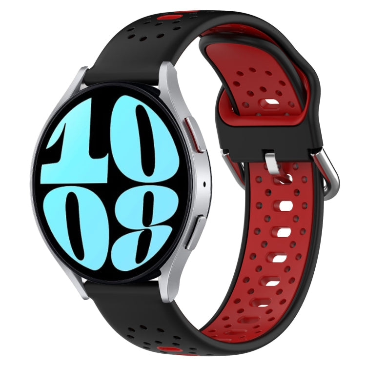 20mm Breathable Two-Color Silicone Watch Band, Series 5-Reluova