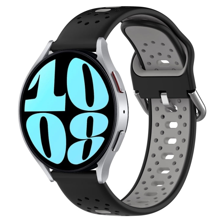 20mm Breathable Two-Color Silicone Watch Band, Series 5-Reluova