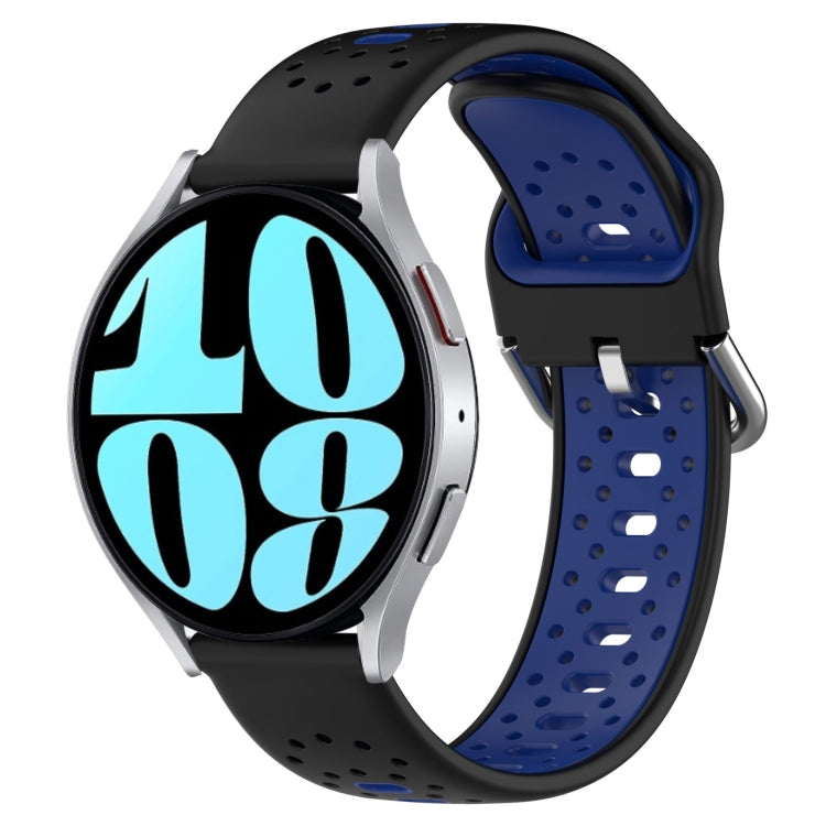 20mm Breathable Two-Color Silicone Watch Band, Series 5-Reluova