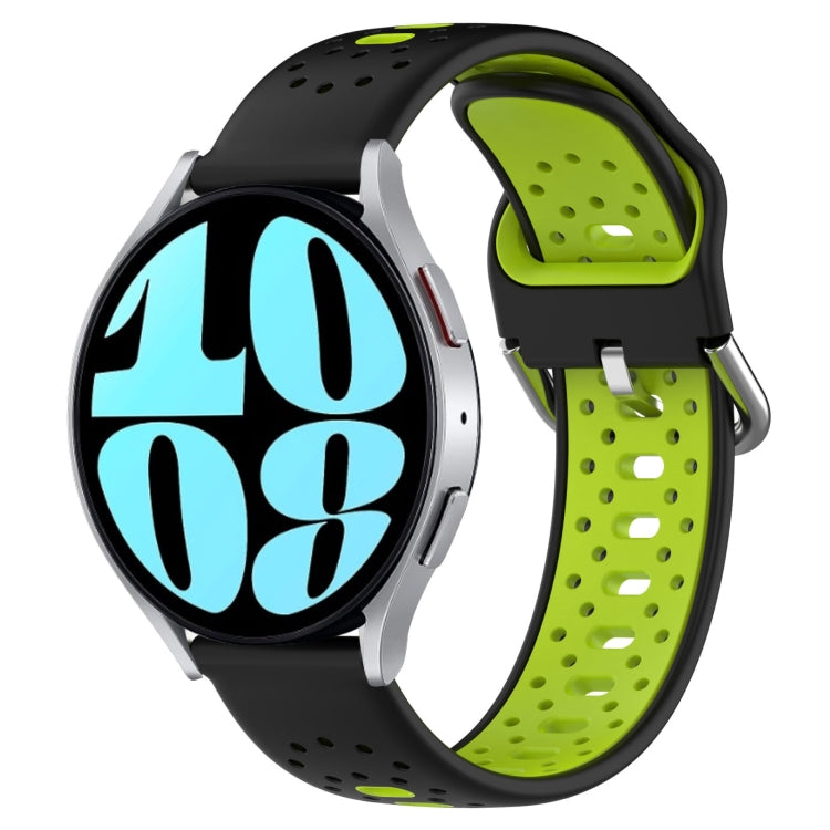 20mm Breathable Two-Color Silicone Watch Band, Series 5-Reluova