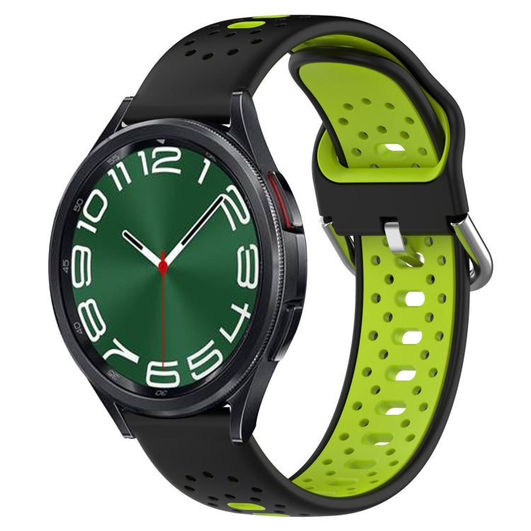 20mm Breathable Two-Color Silicone Watch Band, Series 1-Reluova