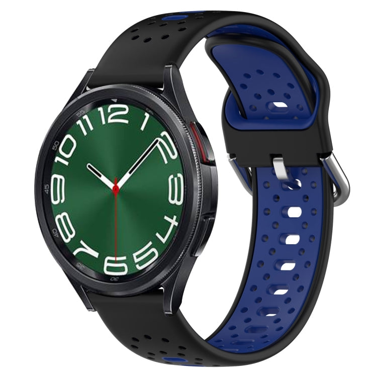 20mm Breathable Two-Color Silicone Watch Band, Series 2-Reluova