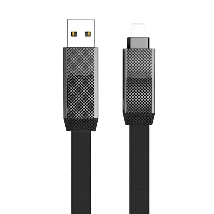 ENKAY ENK-CB134 4-in-1 60W USB-A / Type-C to 8 Pin / Type-C Nylon Braided Magnetic Fast Charging Data Cable