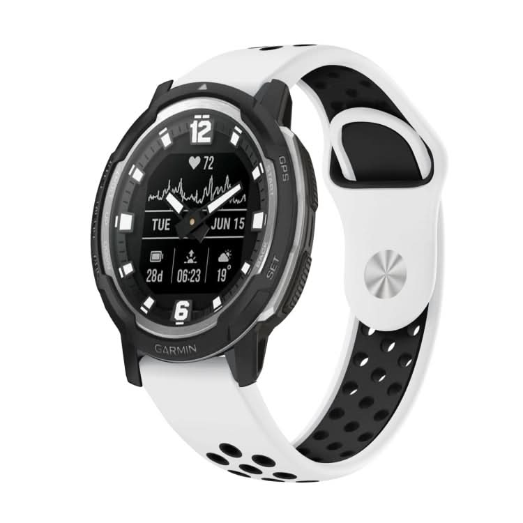 22mm Sports Breathable Silicone Watch Band, Series 5