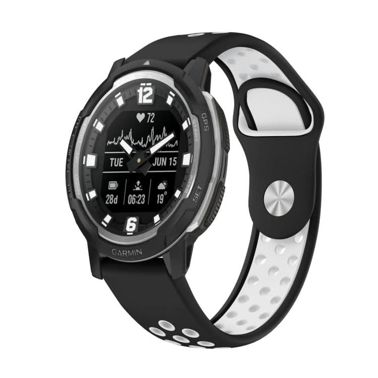 22mm Sports Breathable Silicone Watch Band, Series 5