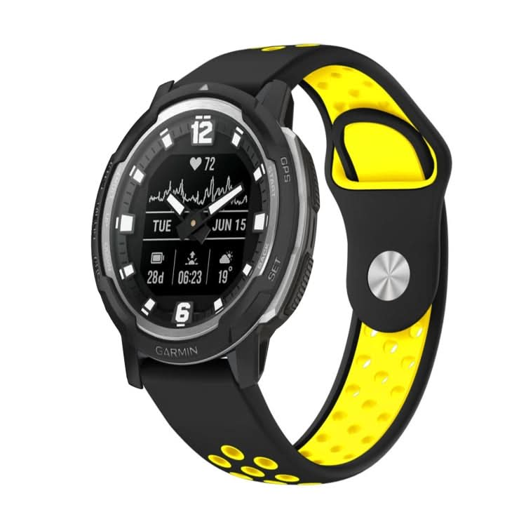 22mm Sports Breathable Silicone Watch Band, Series 5-Reluova