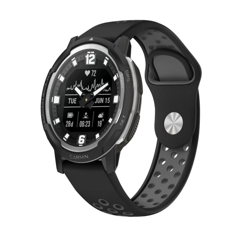 22mm Sports Breathable Silicone Watch Band, Series 5