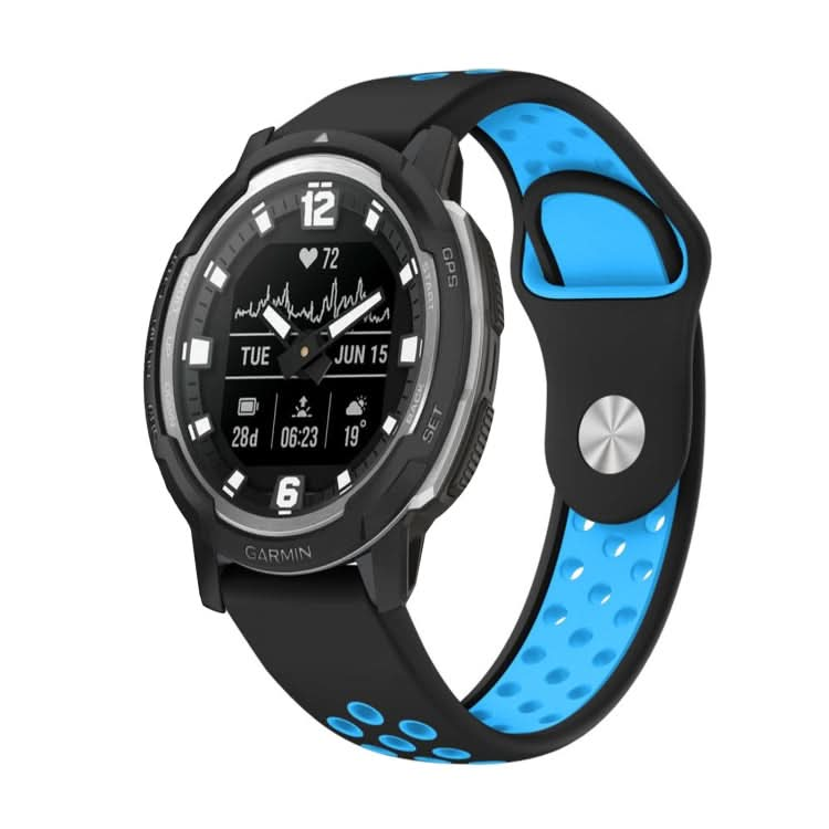 22mm Sports Breathable Silicone Watch Band, Series 5