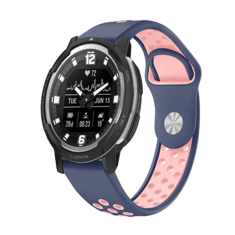 22mm Sports Breathable Silicone Watch Band, Series 7