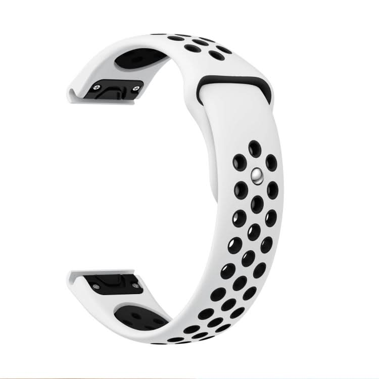 22mm Sports Breathable Silicone Watch Band, Series 8