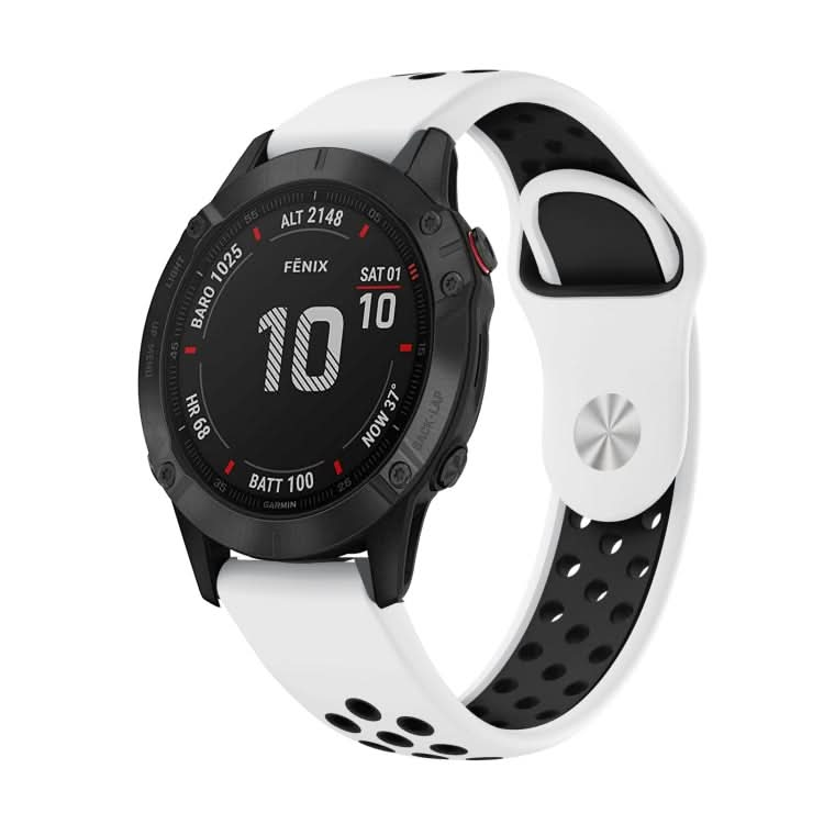 22mm Sports Breathable Silicone Watch Band, Series 5