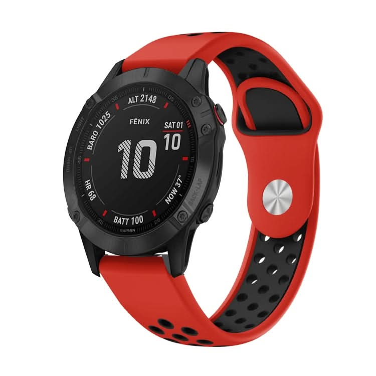 22mm Sports Breathable Silicone Watch Band, Series 5