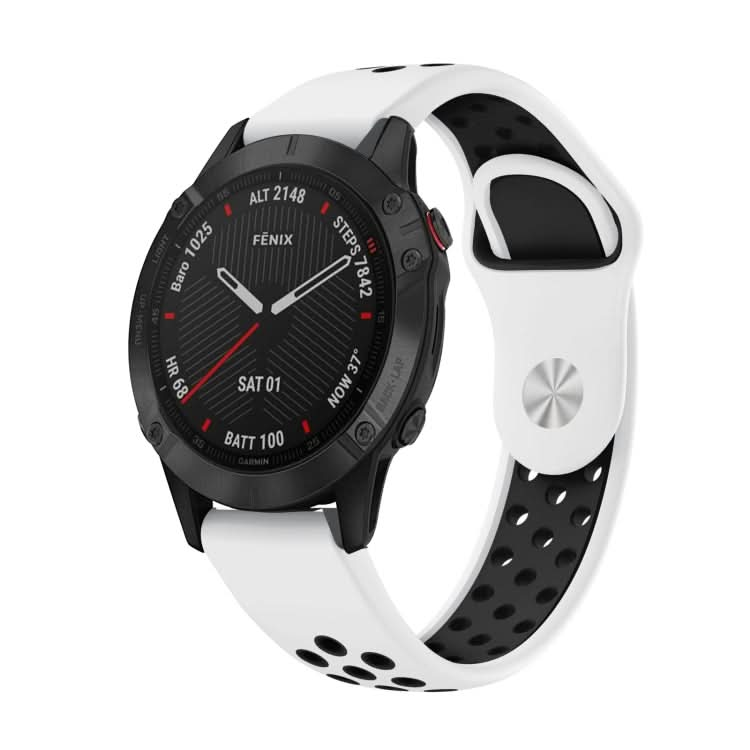 22mm Sports Breathable Silicone Watch Band, Series 4