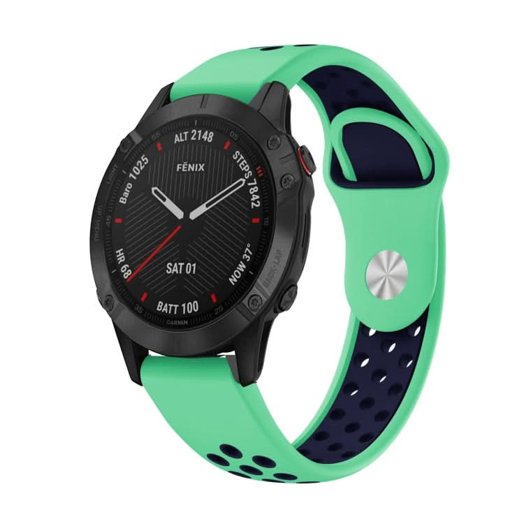 22mm Sports Breathable Silicone Watch Band, Series 4