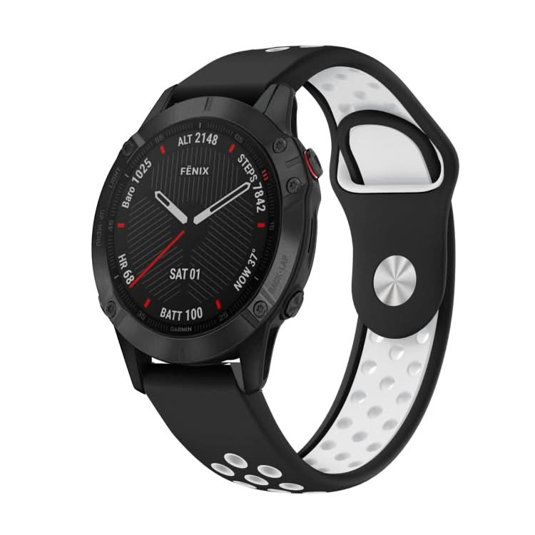 22mm Sports Breathable Silicone Watch Band, Series 4-Reluova