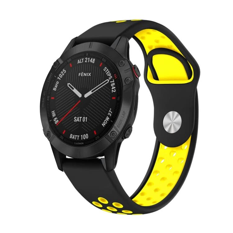 22mm Sports Breathable Silicone Watch Band, Series 4-Reluova