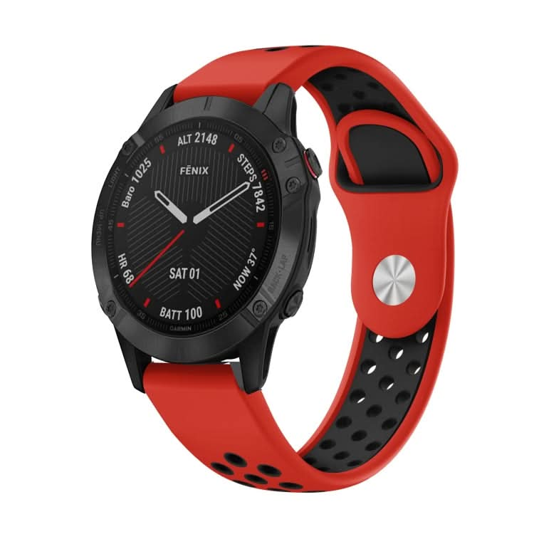 22mm Sports Breathable Silicone Watch Band, Series 4